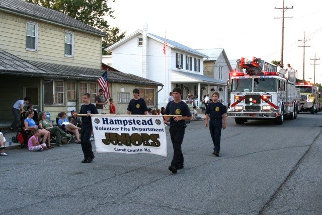 Union Bridge Parade, 2007